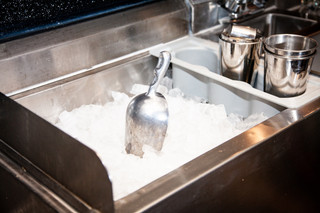Ice-O-Matic ice storage bin